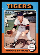 1975 Topps #166 Woodie Fryman Ex-Mint 1975 Topps #166 Woodie Fryman Ex-Mint