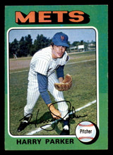 1975 Topps #214 Harry Parker Ex-Mint ID: 340968 1975 Topps #214 Harry Parker Ex-Mint ID: 340968