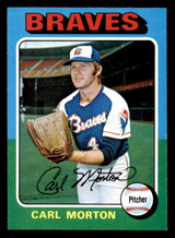 1975 Topps #237 Carl Morton Ex-Mint 