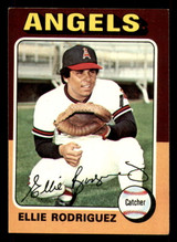 1975 Topps #285 Ellie Rodriguez Ex-Mint ID: 341161 1975 Topps #285 Ellie Rodriguez Ex-Mint ID: 341161
