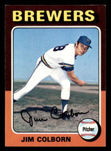 1975 Topps #305 Jim Colborn Ex-Mint  ID: 341216
