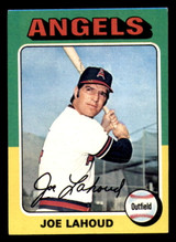 1975 Topps #317 Joe Lahoud Ex-Mint 1975 Topps #317 Joe Lahoud Ex-Mint