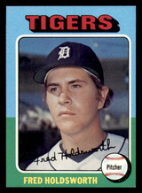 1975 Topps #323 Fred Holdsworth Near Mint  ID: 341269