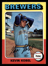 1975 Topps #337 Kevin Kobel Near Mint 