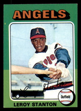 1975 Topps #342 Leroy Stanton Ex-Mint ID: 341321 1975 Topps #342 Leroy Stanton Ex-Mint ID: 341321