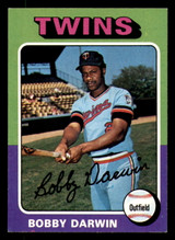 1975 Topps #346 Bobby Darwin Near Mint  ID: 341332