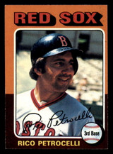 1975 Topps #356 Rico Petrocelli Ex-Mint ID: 341363 1975 Topps #356 Rico Petrocelli Ex-Mint ID: 341363