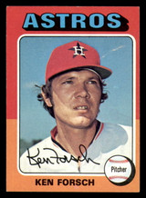 1975 Topps #357 Ken Forsch UER Ex-Mint  ID: 341364