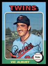 1975 Topps #368 Vic Albury Excellent+ ID: 341395 1975 Topps #368 Vic Albury Excellent+ ID: 341395