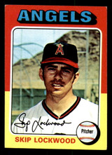 1975 Topps #417 Skip Lockwood Ex-Mint  ID: 341529
