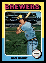 1975 Topps #432 Ken Berry Ex-Mint ID: 341575 1975 Topps #432 Ken Berry Ex-Mint ID: 341575