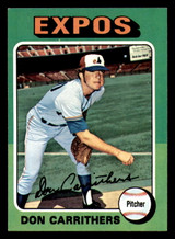 1975 Topps #438 Don Carrithers Near Mint  ID: 341592