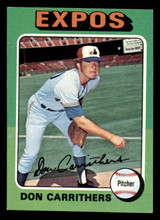 1975 Topps #438 Don Carrithers Ex-Mint  ID: 341593