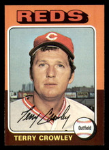 1975 Topps #447 Terry Crowley Near Mint  ID: 341617