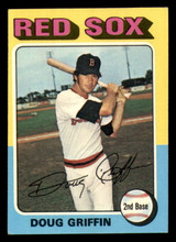 1975 Topps #454 Doug Griffin Ex-Mint  ID: 341635