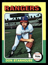 1975 Topps #493 Don Stanhouse Ex-Mint 1975 Topps #493 Don Stanhouse Ex-Mint