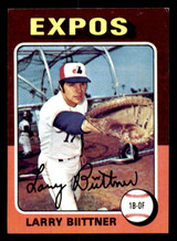 1975 Topps #543 Larry Biittner Ex-Mint  ID: 341831