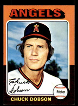 1975 Topps #635 Chuck Dobson Ex-Mint ID: 341995 1975 Topps #635 Chuck Dobson Ex-Mint ID: 341995