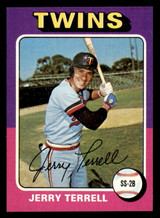 1975 Topps #654 Jerry Terrell Near Mint  ID: 342034