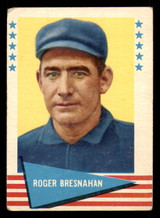 1961 Fleer #10 Roger Bresnahan Very Good  ID: 342089