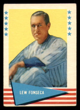 1961 Fleer #27 Lew Fonseca Very Good 
