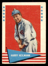 1961 Fleer #42 Harry Heilmann VG-EX 