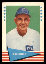 1961 Fleer #62 Bing Miller VG-EX  ID: 342158