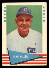 1961 Fleer #62 Bing Miller VG-EX  ID: 342159