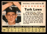 1961 Post Cereal #32 Turk Lown Very Good  ID: 342324