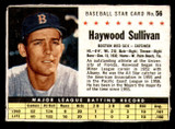 1961 Post Cereal #56 Haywood Sullivan Very Good  ID: 342352