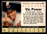 1961 Post Cereal #63 Vic Power Excellent  ID: 342357