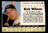 1961 Post Cereal #66 Bob Wilson Excellent  ID: 342362