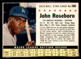 1961 Post Cereal #166 John Roseboro Excellent  ID: 342452