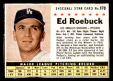 1961 Post Cereal #170 Ed Roebuck Excellent  ID: 342458