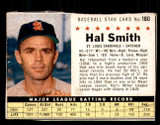 1961 Post Cereal #180 Hal Smith Very Good  ID: 342472