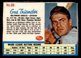 1962 Post Cereal #33 Gus Triandos Ex-Mint  ID: 342566