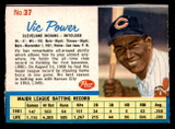 1962 Post Cereal #37 Vic Power Ex-Mint  ID: 342571