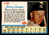1962 Post Cereal #93 Jerry Lumpe VG-EX ID: 342686 1962 Post Cereal #93 Jerry Lumpe VG-EX ID: 342686
