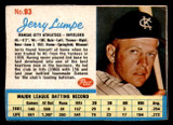 1962 Post Cereal #93 Jerry Lumpe VG-EX  ID: 342686