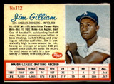 1962 Post Cereal #112 Jim Gilliam Ex-Mint ID: 342726 1962 Post Cereal #112 Jim Gilliam Ex-Mint ID: 342726