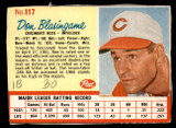 1962 Post Cereal #117 Don Blasingame Good  ID: 342731