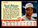 1962 Post Cereal #122 Frank Robinson Ex-Mint 