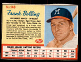 1962 Post Cereal #146 Frank Bolling Excellent+  ID: 342782