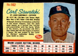 1962 Post Cereal #162 Carl Sawatski Excellent  ID: 342817