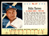 1963 Post Cereal #27 Felix Torres Excellent  ID: 342904