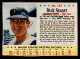 1963 Post Cereal #137 Dick Stuart Good 