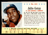 1963 Post Cereal #161 Julio Gotay Very Good  ID: 343016