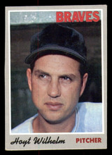 1970 Topps # 17 Hoyt Wilhelm Excellent+ 