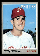 1970 Topps # 28 Bill Wilson Excellent+ ID: 343102 1970 Topps # 28 Bill Wilson Excellent+ ID: 343102