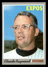 1970 Topps #268 Claude Raymond Excellent+ ID: 343577 1970 Topps #268 Claude Raymond Excellent+ ID: 343577